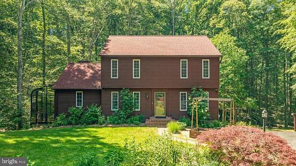 2.2 Acres of Land with Home for Sale in Manassas, Virginia