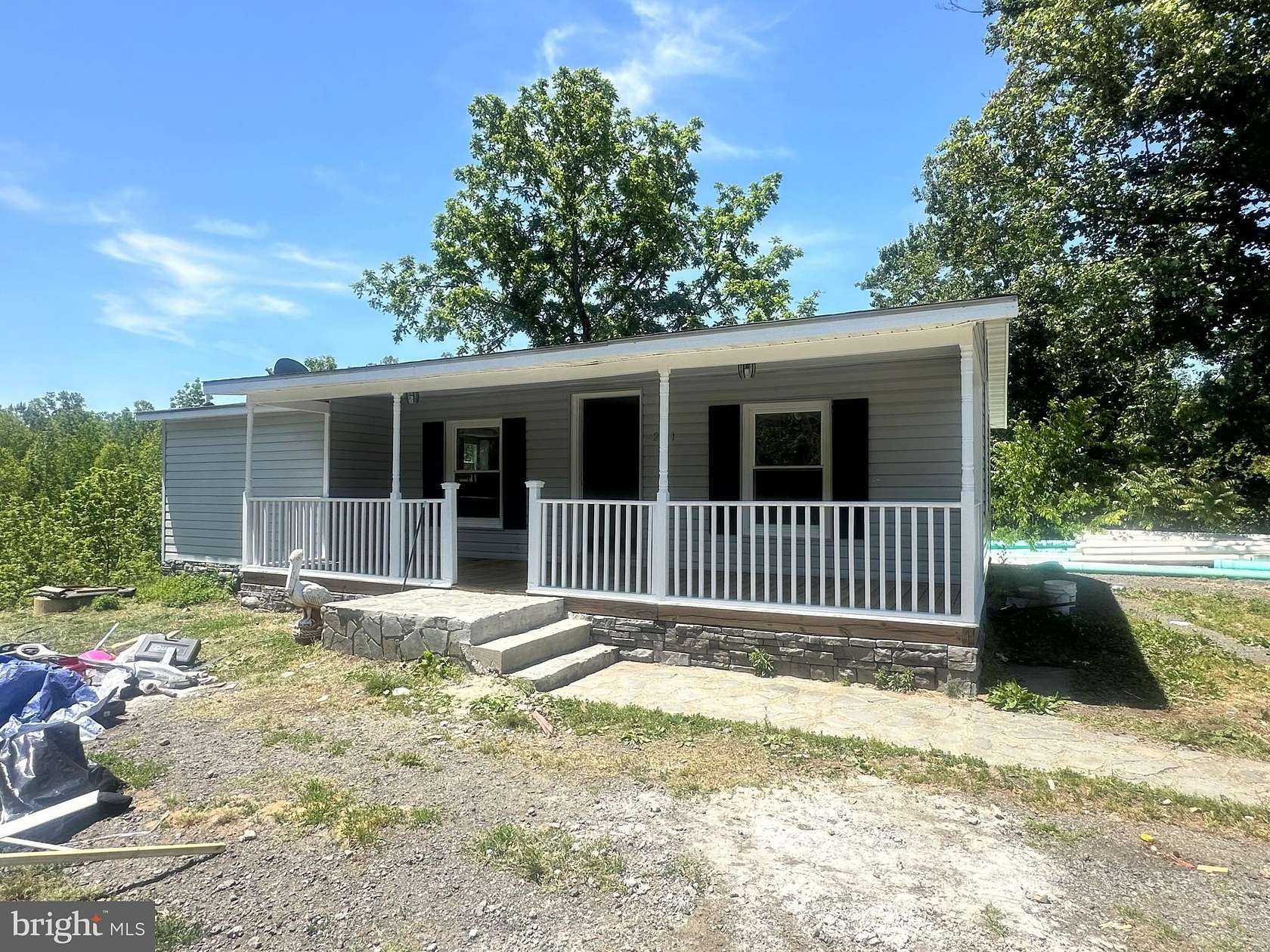 3 Acres of Land with Home for Sale in Fredericksburg, Virginia