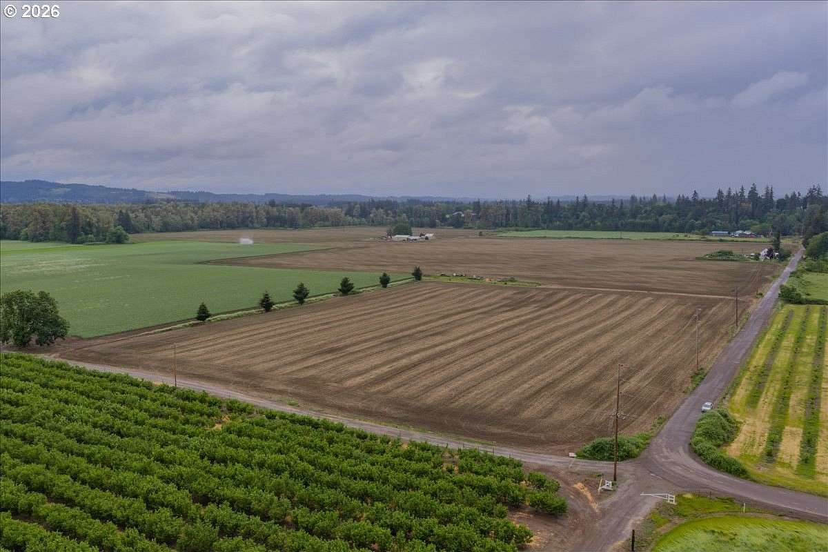 31.2 Acres of Agricultural Land for Sale in Canby, Oregon