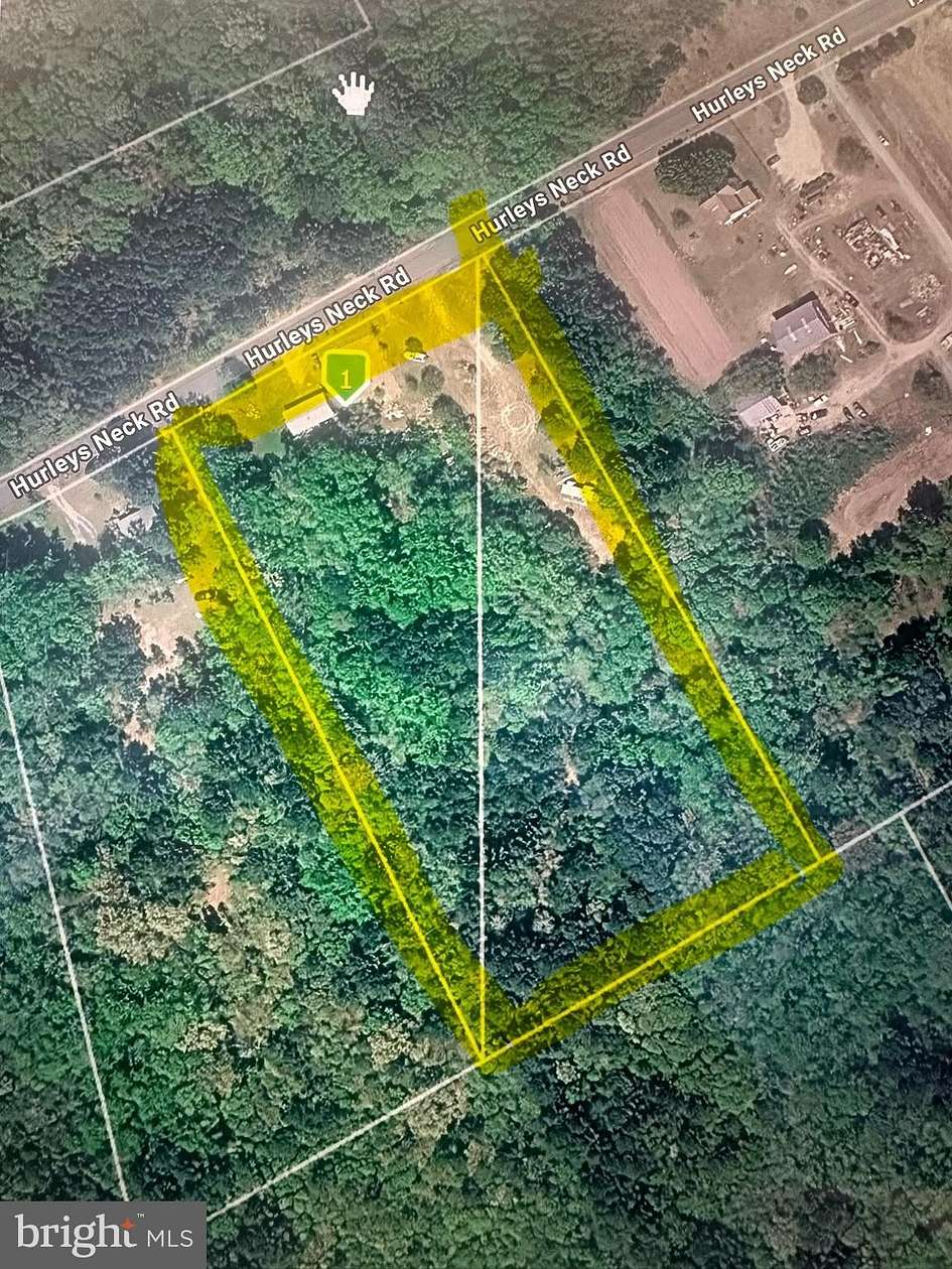 5.42 Acres of Land with Home for Sale in Mardela Springs, Maryland