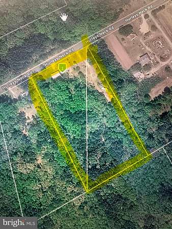 5.42 Acres of Land with Home for Sale in Mardela Springs, Maryland