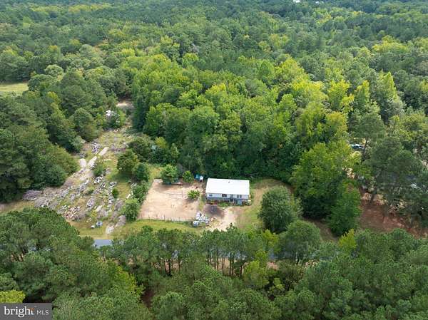 5.42 Acres of Land with Home for Sale in Mardela Springs, Maryland