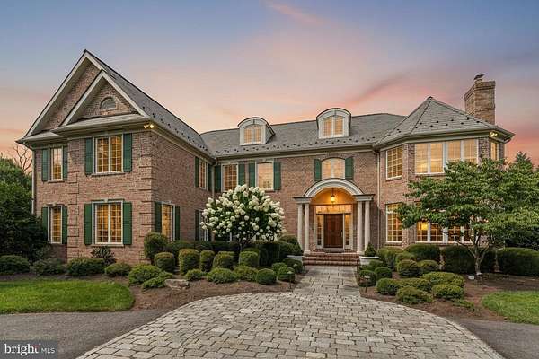 2 Acres of Land with Home for Sale in Malvern, Pennsylvania