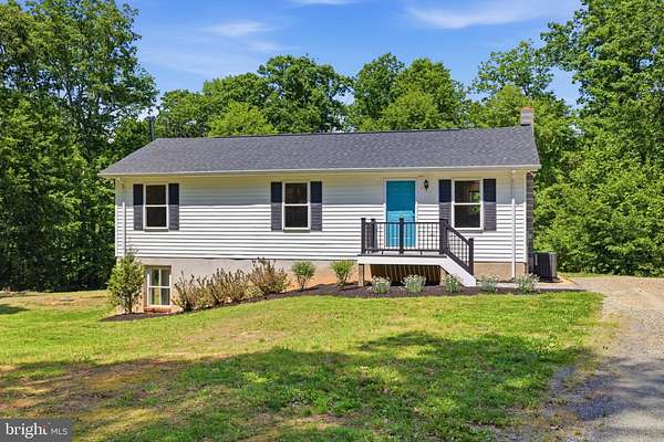 2 Acres of Land with Home for Sale in Madison, Virginia