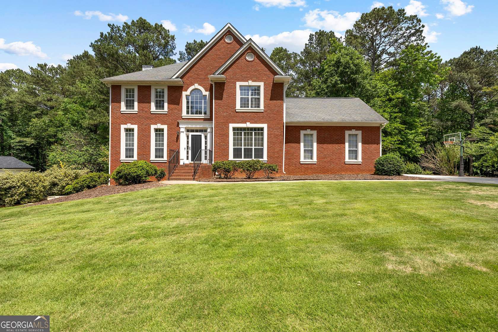 2 Acres of Land with Home for Sale in Peachtree City, Georgia