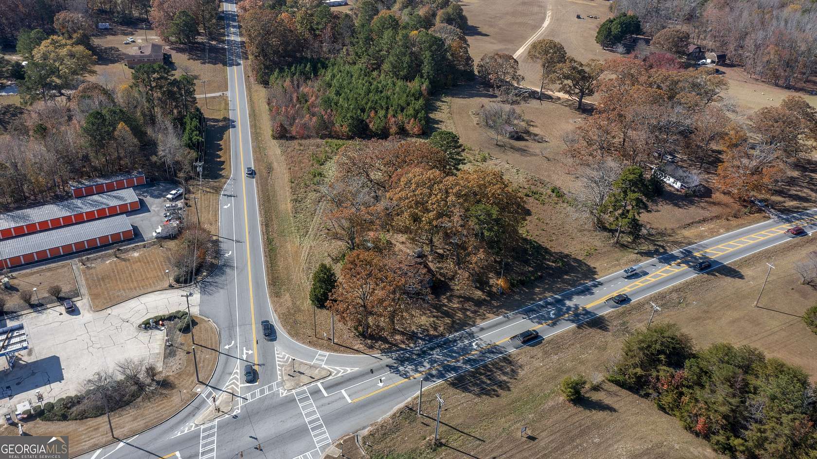 2 Acres of Commercial Land for Sale in Fayetteville, Georgia