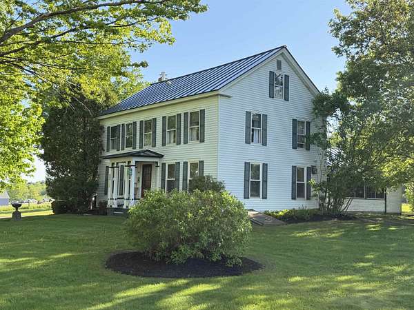 2 Acres of Land with Home for Sale in Whiting, Vermont