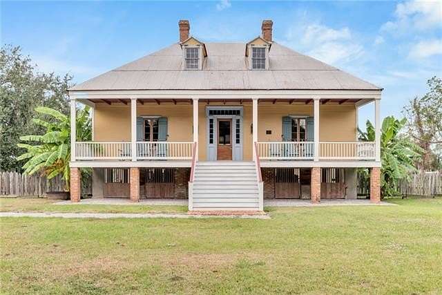 2.22 Acres of Land with Home for Sale in Paulina, Louisiana