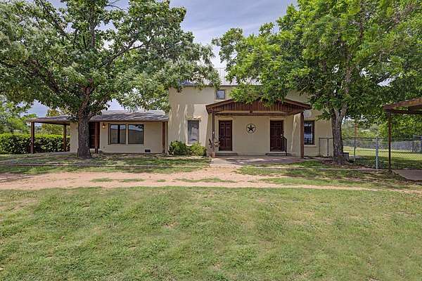 10 Acres of Land with Home for Sale in Fredericksburg, Texas