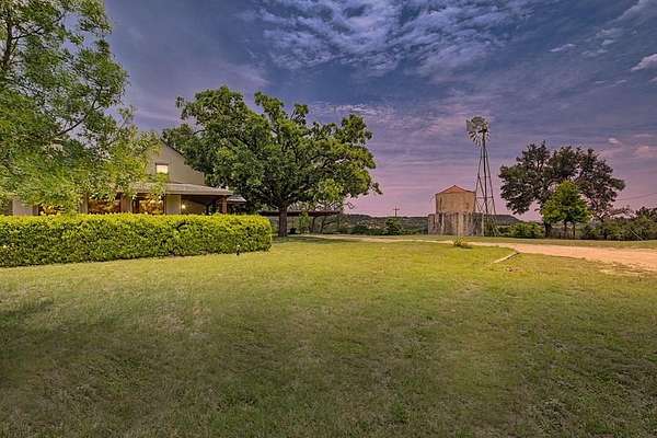 10 Acres of Land with Home for Sale in Fredericksburg, Texas