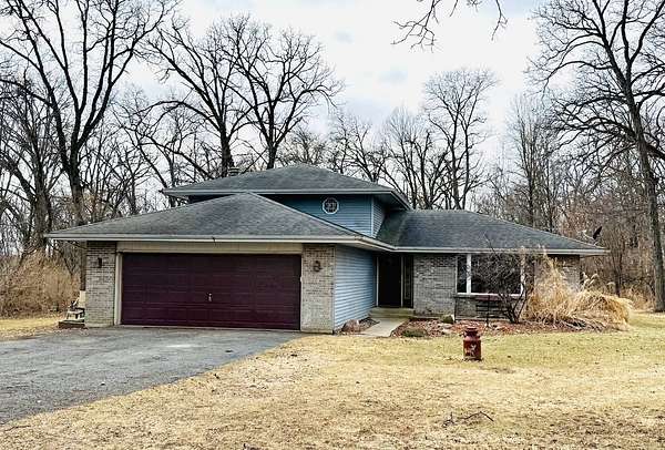 5 Acres of Land with Home for Sale in Monroe Center, Illinois