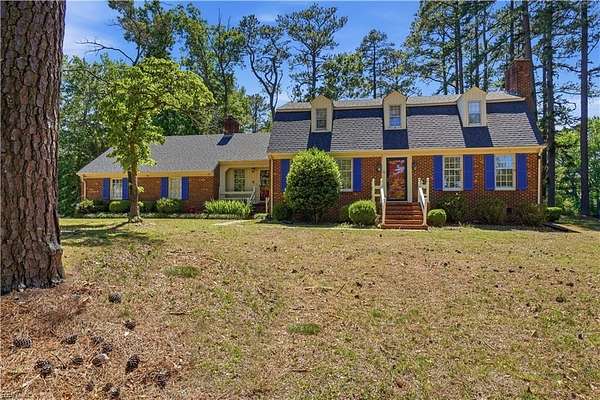 1.5 Acres of Land with Home for Sale in Carrollton, Virginia