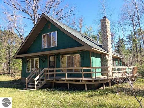 6.49 Acres of Land with Home for Sale in National City, Michigan