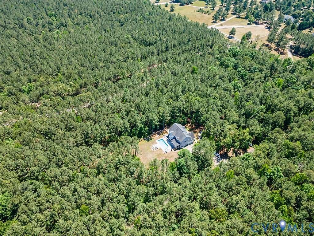 12.3 Acres of Land with Home for Sale in Moseley, Virginia