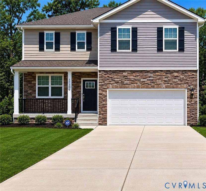 1.75 Acres of Land with Home for Sale in South Chesterfield, Virginia