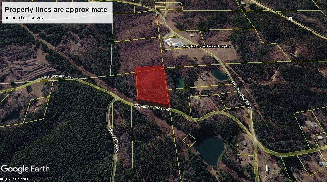 4.9 Acres of Residential Land for Sale in Nauvoo, Alabama