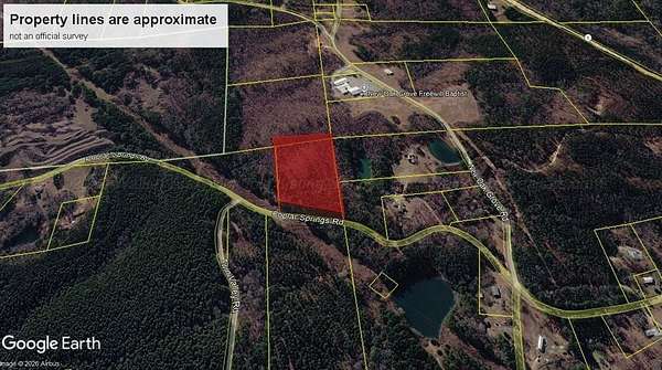 4.9 Acres of Residential Land for Sale in Nauvoo, Alabama