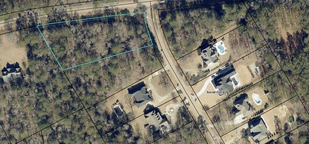 1.5 Acres of Residential Land for Sale in Social Circle, Georgia