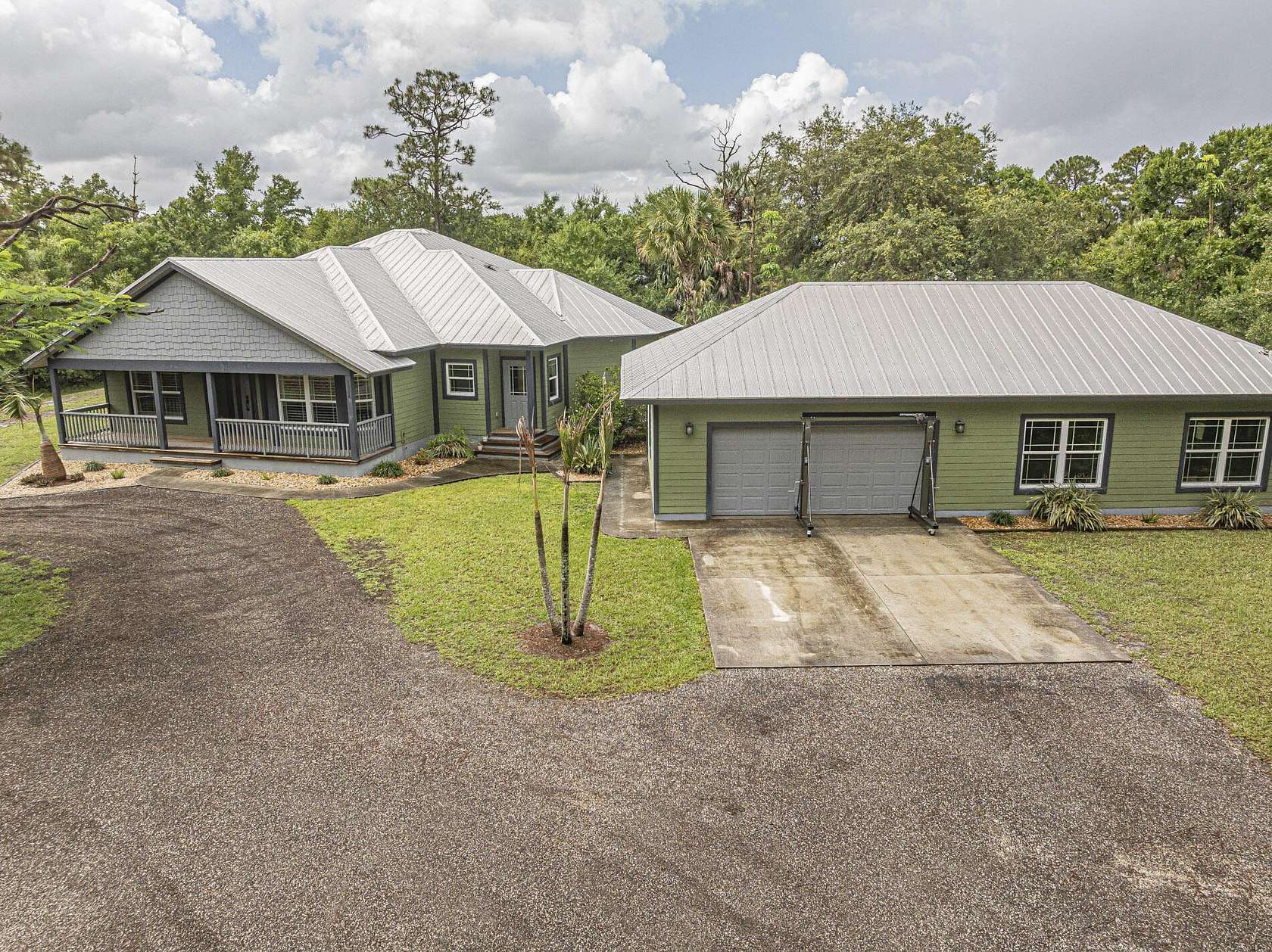 2.3 Acres of Land with Home for Sale in Stuart, Florida