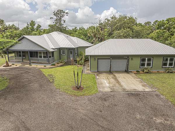 2.3 Acres of Land with Home for Sale in Stuart, Florida