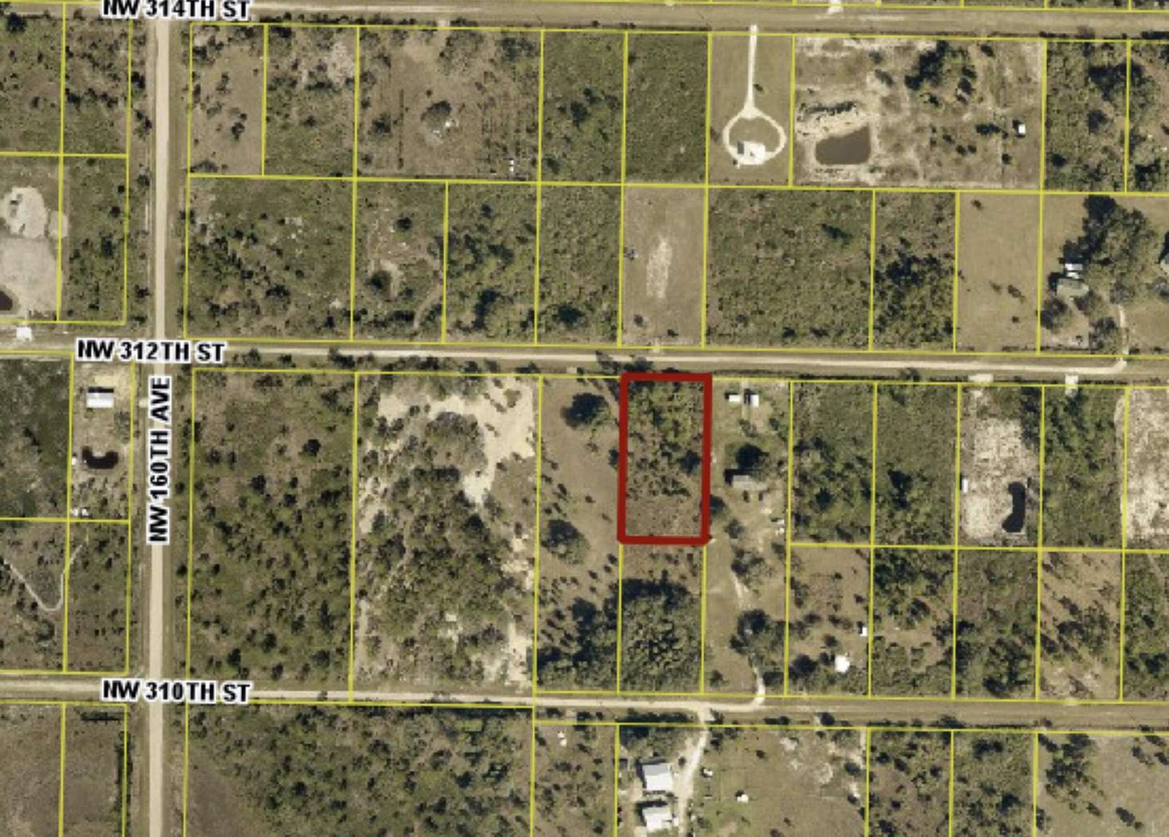 1.25 Acres of Residential Land for Sale in Okeechobee, Florida