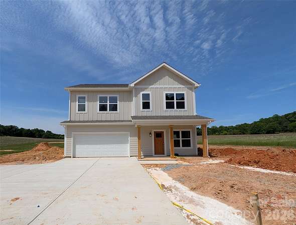 2 Acres of Land with Home for Sale in Bessemer City, North Carolina