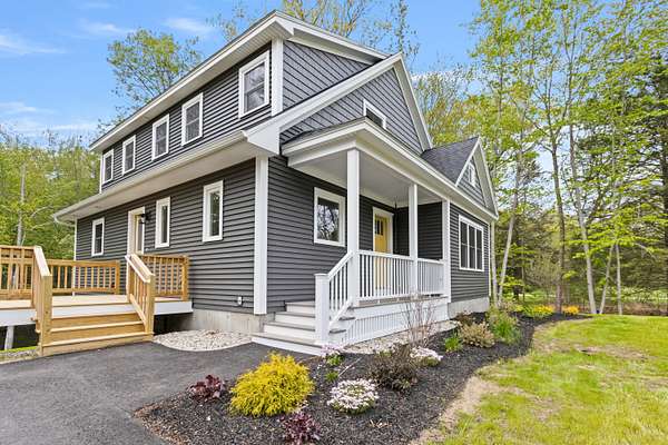 2 Acres of Land with Home for Sale in Windham Town, Maine