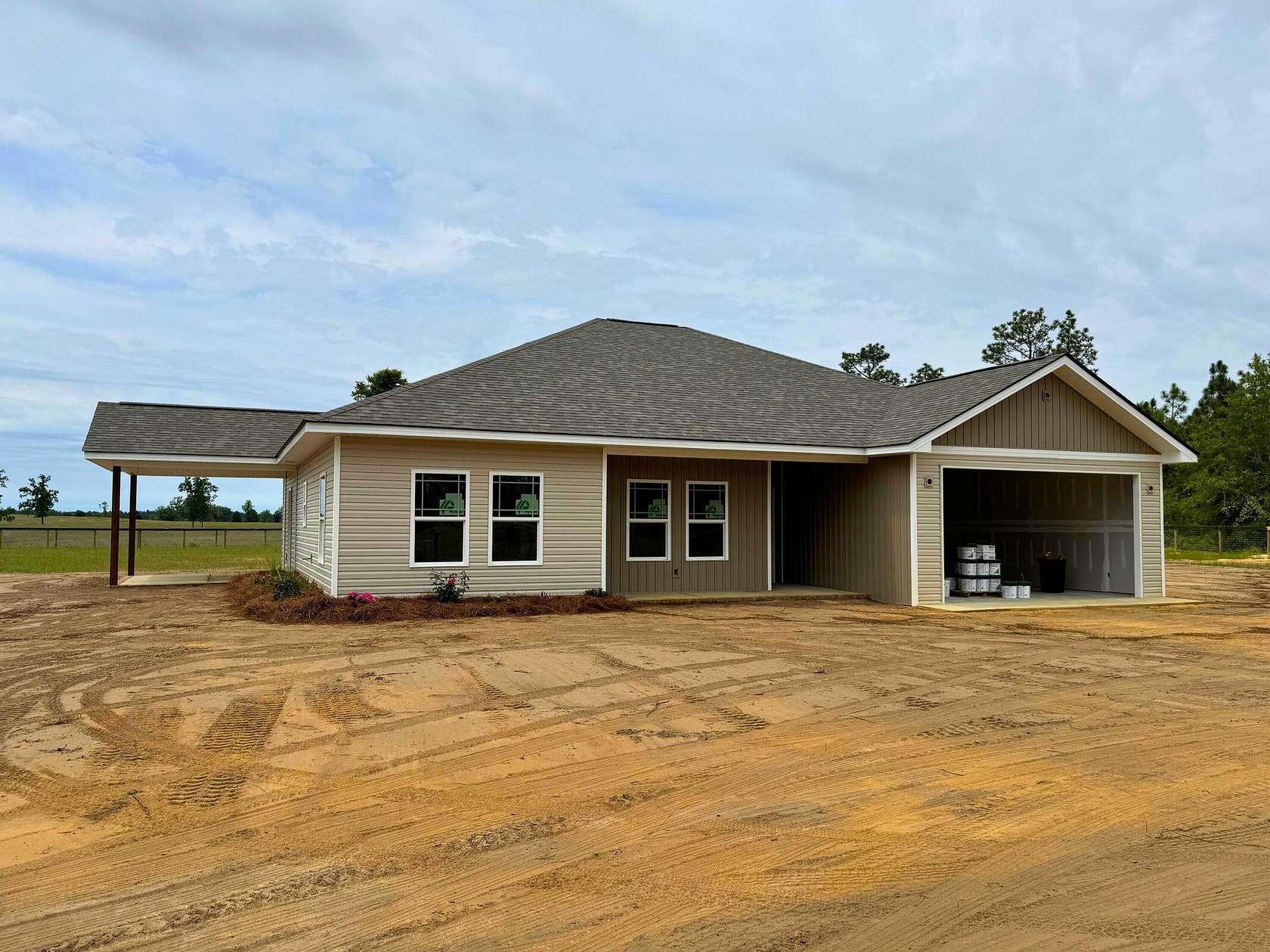8.72 Acres of Land with Home for Sale in Windsor, South Carolina