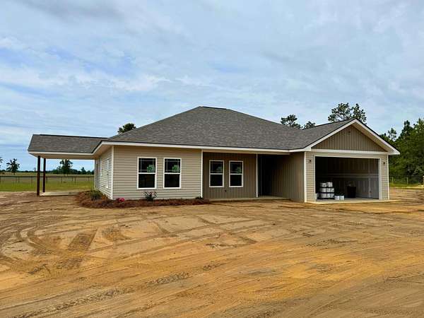 8.72 Acres of Land with Home for Sale in Windsor, South Carolina