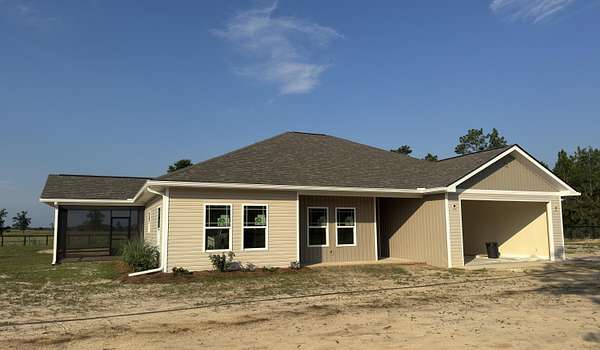 8.72 Acres of Land with Home for Sale in Windsor, South Carolina