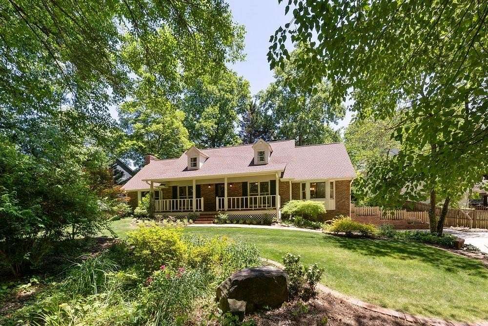 2 Acres of Land with Home for Sale in Kennesaw, Georgia