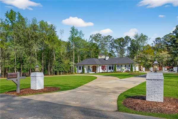 3.46 Acres of Land with Home for Sale in Auburn, Alabama