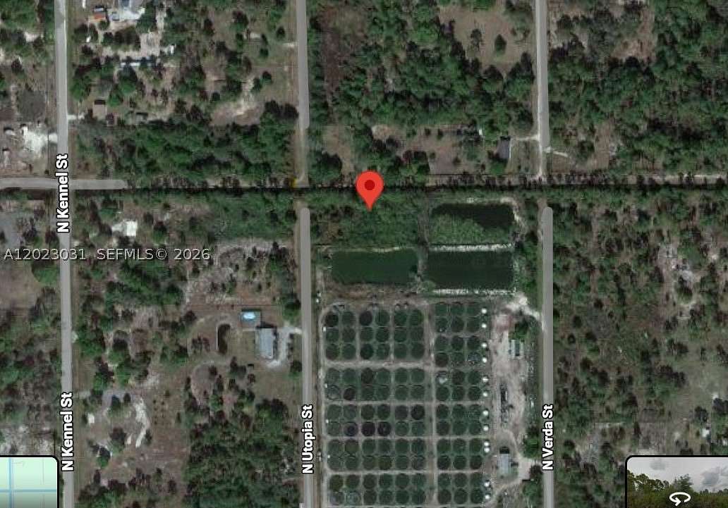 1.25 Acres of Residential Land for Sale in Clewiston, Florida