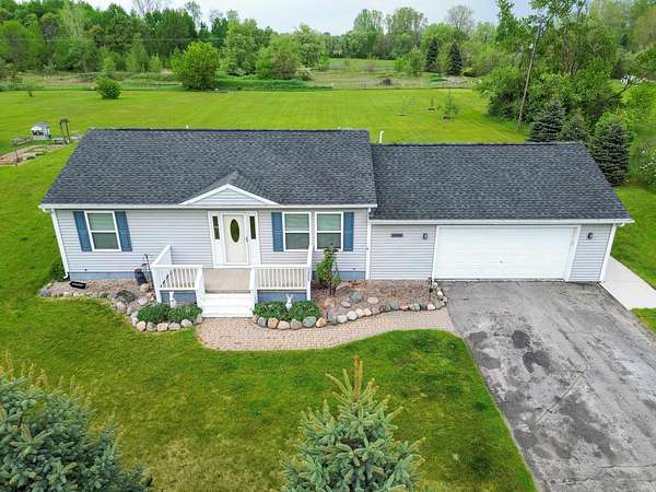 2 Acres of Land with Home for Sale in New Haven, Michigan