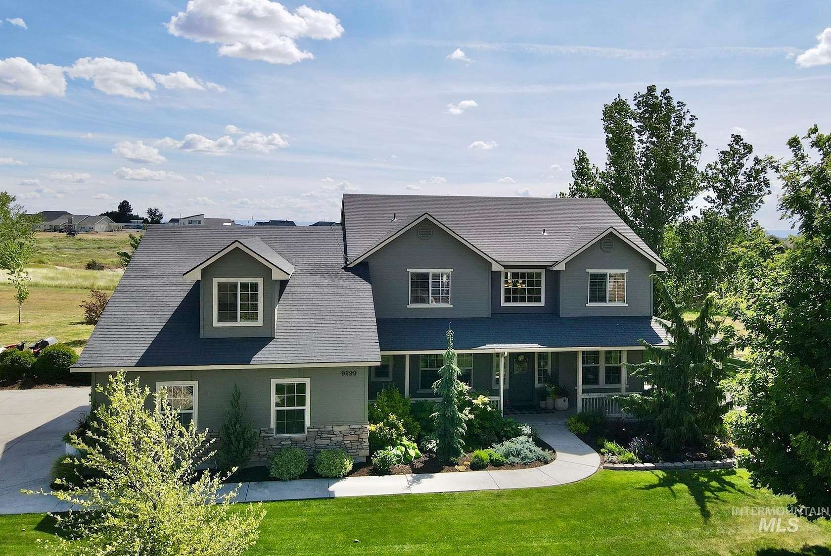2.36 Acres of Land with Home for Sale in Middleton, Idaho