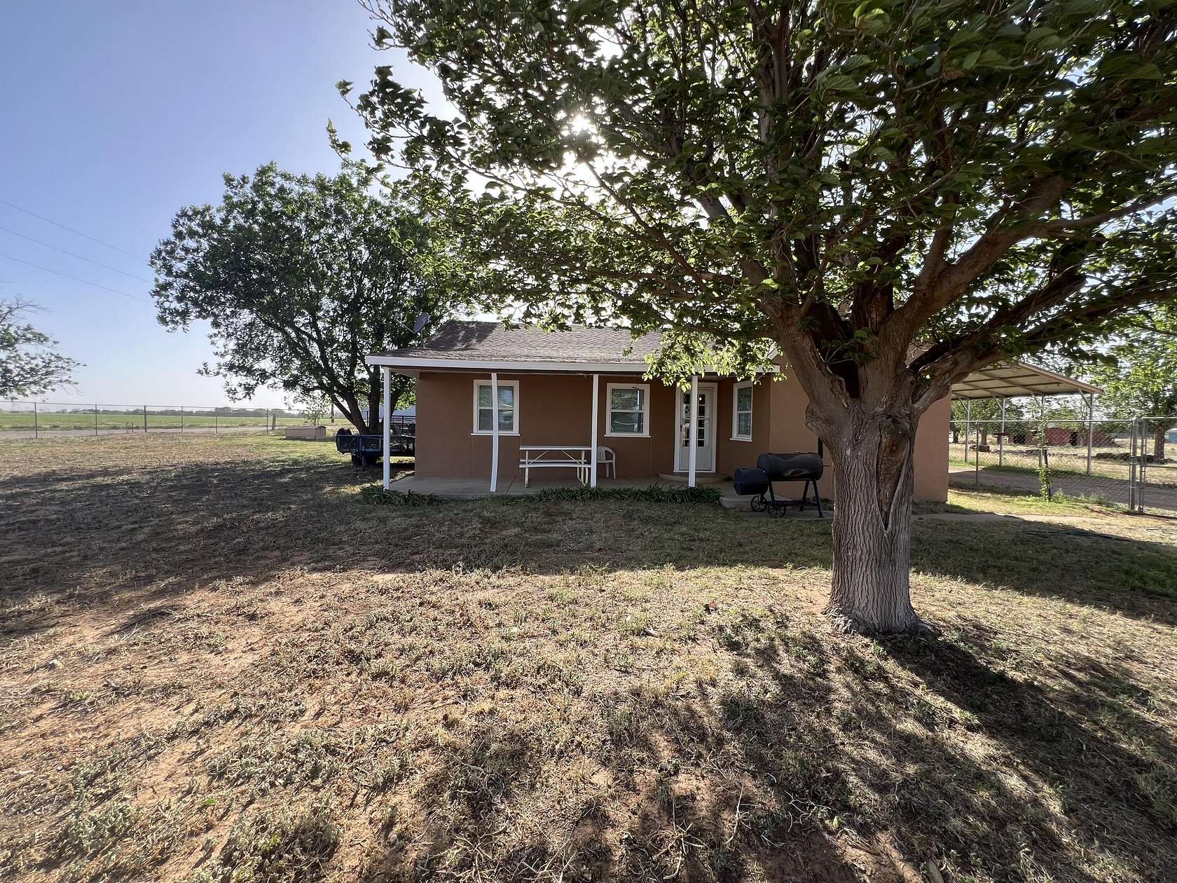 2.14 Acres of Land with Home for Sale in Lubbock, Texas