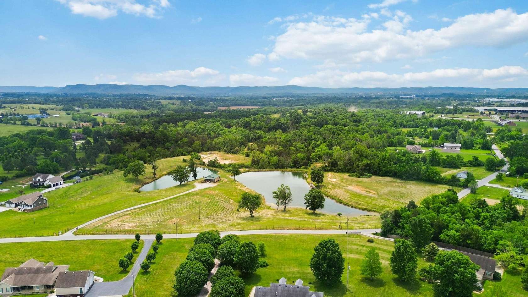 47.2 Acres of Recreational Land with Home for Sale in Berea, Kentucky