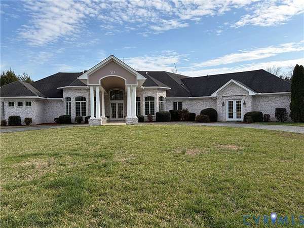 10.3 Acres of Land with Home for Sale in Montpelier, Virginia