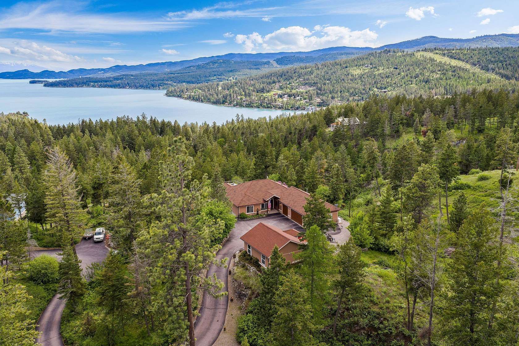 2.32 Acres of Land with Home for Sale in Somers, Montana