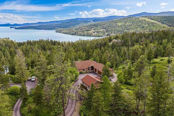 2.32 Acres of Land with Home for Sale in Somers, Montana