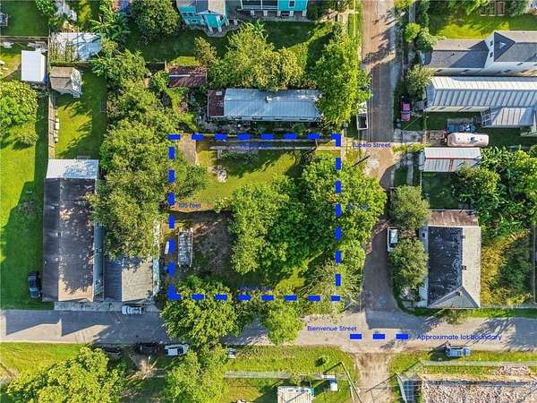 0.23 Acres of Residential Land for Sale in New Orleans, Louisiana
