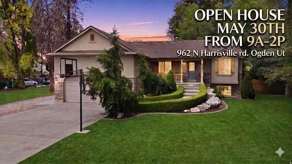 1.62 Acres of Land with Home for Sale in Harrisville, Utah