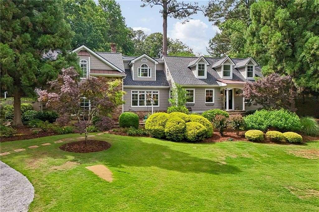 1.82 Acres of Land with Home for Sale in Lilburn, Georgia