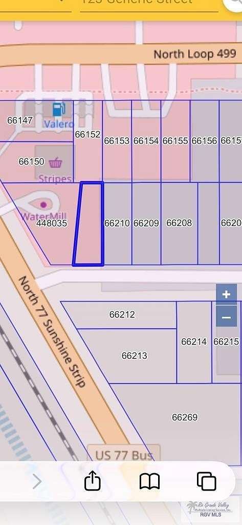0.14 Acres of Commercial Land for Sale in Harlingen, Texas