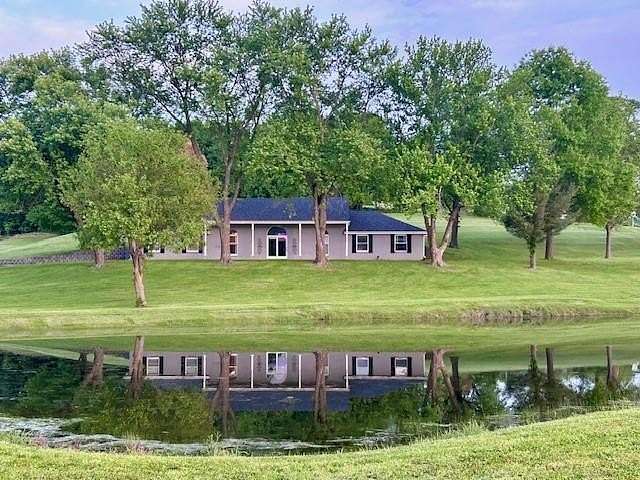 4.65 Acres of Land with Home for Sale in Kearney, Missouri