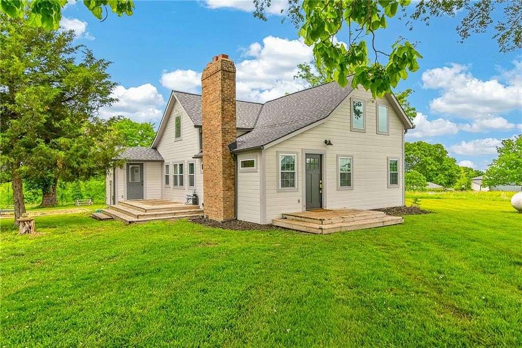 2 Acres of Land with Home for Sale in Harrisonville, Missouri