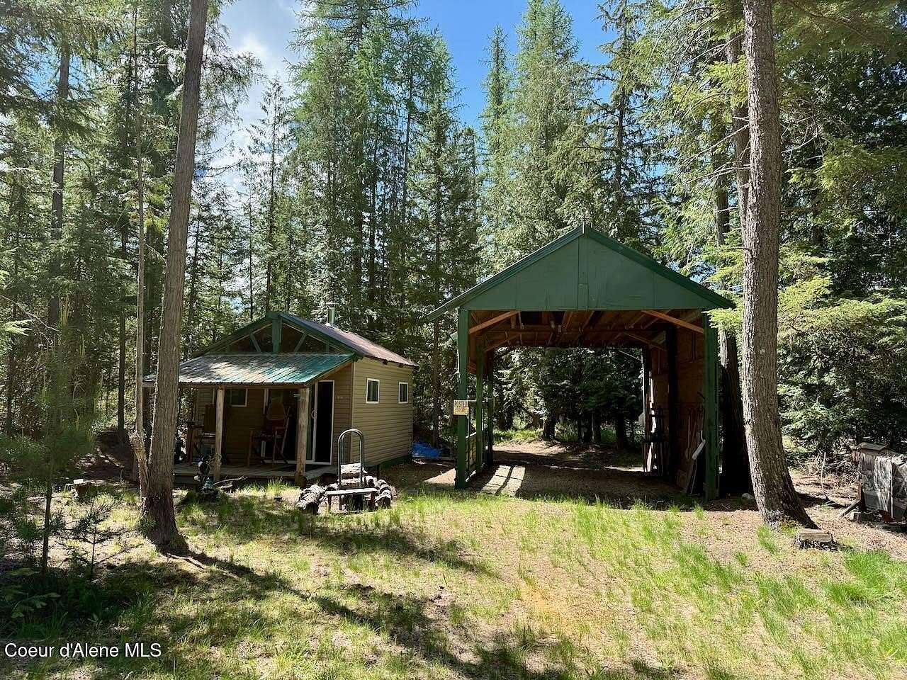 3.3 Acres of Land with Home for Sale in Sandpoint, Idaho