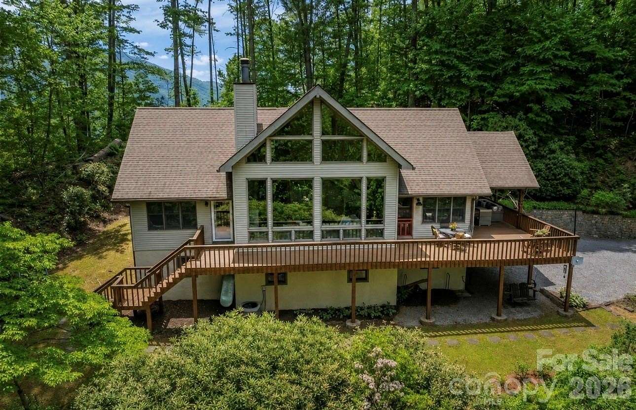1.55 Acres of Land with Home for Sale in Waynesville, North Carolina