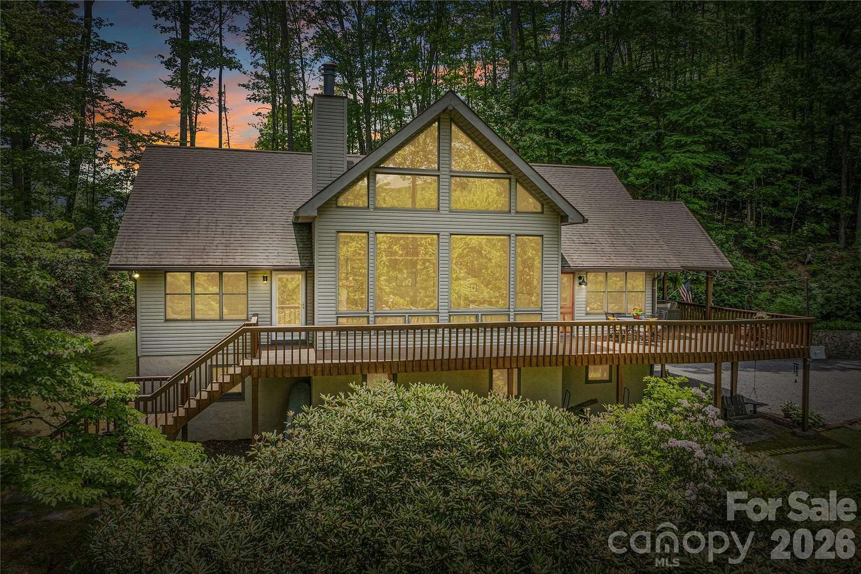 1.55 Acres of Land with Home for Sale in Waynesville, North Carolina