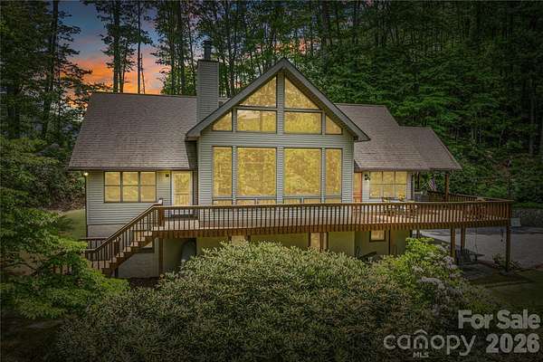 1.55 Acres of Land with Home for Sale in Waynesville, North Carolina